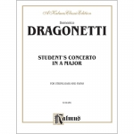 드라고네티 콘트라베이스 협주곡 A장조 악보 Dragonetti Student's Concerto in A Major [00-K04456]