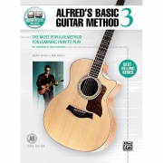 Alfred Basic Guitar Method 3 (Third Edition)알프레드 베이직 기타 메쏘드 3권 (개정 3판)[00-45308]*