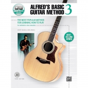 Alfred Basic Guitar Method 3 (Third Edition)알프레드 베이직 기타 메쏘드 3권 (온라인 음원 포함)[00-45308]*