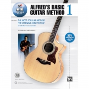 Alfred Basic Guitar Method 1 (Third Edition)알프레드 베이직 기타 메쏘드 1권 (개정 3판)[00-45305]