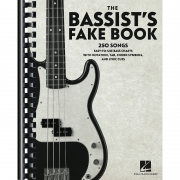 베이스기타 타브 악보집 The Bassist's Fake Book [00350979]