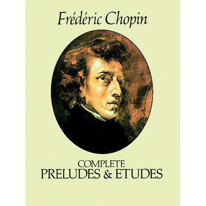 쇼팽 전주곡과 연습곡 전곡 피아노 악보 Chopin Complete Preludes and Etudes [06-240525]