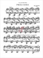 쇼팽 전주곡과 연습곡 전곡 피아노 악보 Chopin Complete Preludes and Etudes [06-240525]