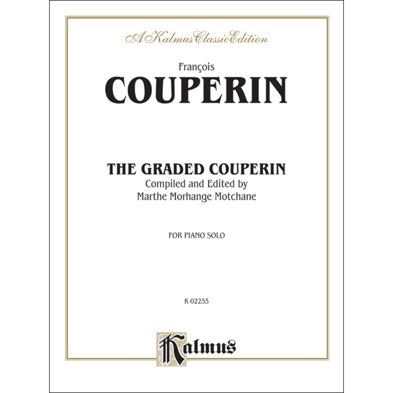 Couperin - The Graded Couperin쿠프랭 - 피아노 작품집[00-K02255]*