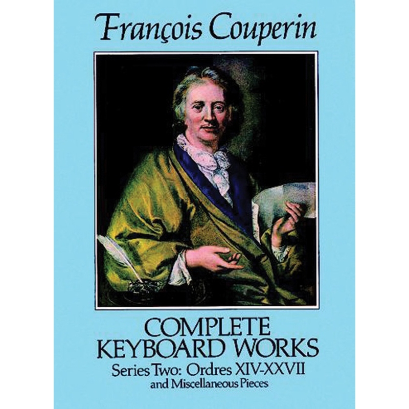 Couperin - Complete Keyboard Works, Series Two: Ordres XIV-XXVII and Miscellaneous Pieces쿠프랭 - 키보드 작품집 2권[06-257967]*