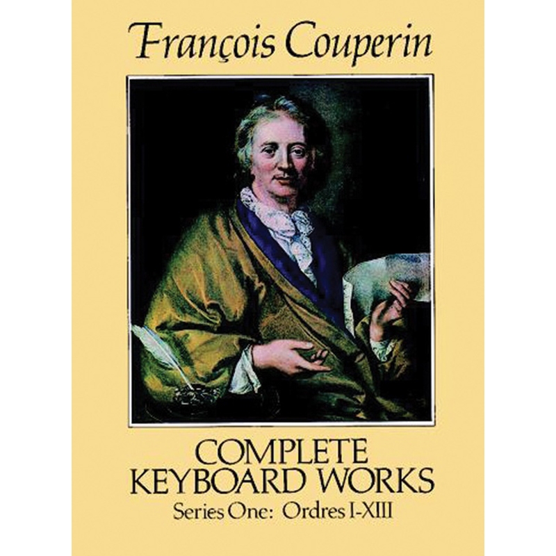 Couperin - Complete Keyboard Works, Series One: Orders I-XIII쿠프랭 - 키보드 작품집 1권[06-257959]*