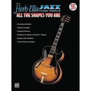 (할인) The Herb Ellis Jazz Guitar Method: All the Shapes You Are허브 엘리스 재즈 기타 메쏘드: 올 더 셰이프 유 아 (CD 포함)[00-EL9531CD]