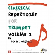 Classical Repertoire for Trumpet, Volume 2트럼펫을 위한 클래식 레퍼토리 2권 (피아노 반주 악보 포함)[MB98192]