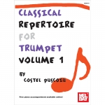 Classical Repertoire for Trumpet, Volume 1트럼펫을 위한 클래식 레퍼토리 1권 (피아노 반주 악보 포함)[MB98191]