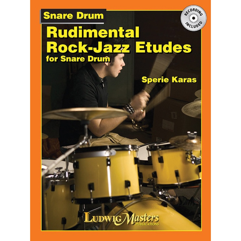 Rudimental Rock-Jazz Etudes for Snare Drum스네어를 위한 록-재즈 루디먼트 에뛰드 (온라인 음원 포함)[36-50361001]*