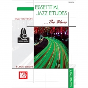 Essential Jazz Etudes..The Blues - Bass/Trombone베이스/트롬본을 위한 재즈 에뛰드: 블루스[MB99576M]*