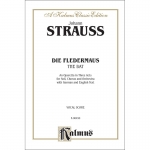 Strauss - Die Fledermaus (The Bat)요한 슈트라우스 2세 - 박쥐 성악 코랄 SATB 악보[00-K06450]