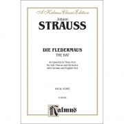 Strauss - Die Fledermaus (The Bat)요한 슈트라우스 2세 - 박쥐 성악 코랄 SATB 악보[00-K06450]