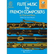 프랑스 작곡가들의 클래식 플루트 작품집 (온라인 음원 포함) Flute Music by French Composers for Flute and Piano [50490447]