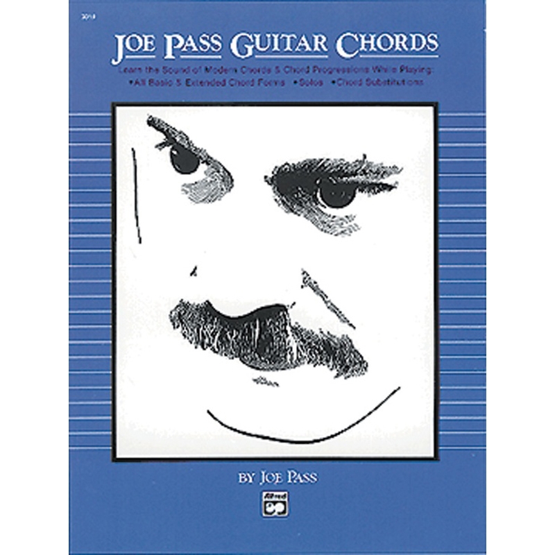 Joe Pass Guitar Chords조 패스 기타 코드 교재[00-3319]*