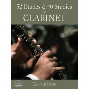 클라리넷을 위한 72개의 연습곡 32 Etudes and 40 Studies for Clarinet [06-457303]