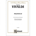 Vivaldi - Magnificat비발디 - 마니피카트 (성모의 찬가) 성악 코랄 SATB 악보[00-K06498]*