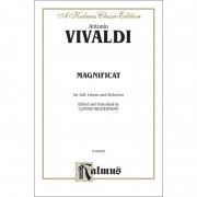 Vivaldi - Magnificat비발디 - 마니피카트 (성모의 찬가) 성악 코랄 SATB 악보[00-K06498]*