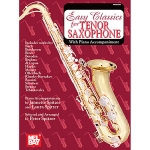 Easy Classics for Tenor Saxophone (flute, clarinet, alto sax, trumpet)테너 색소폰을 위한 쉬운 클래식 악보[MB96299]