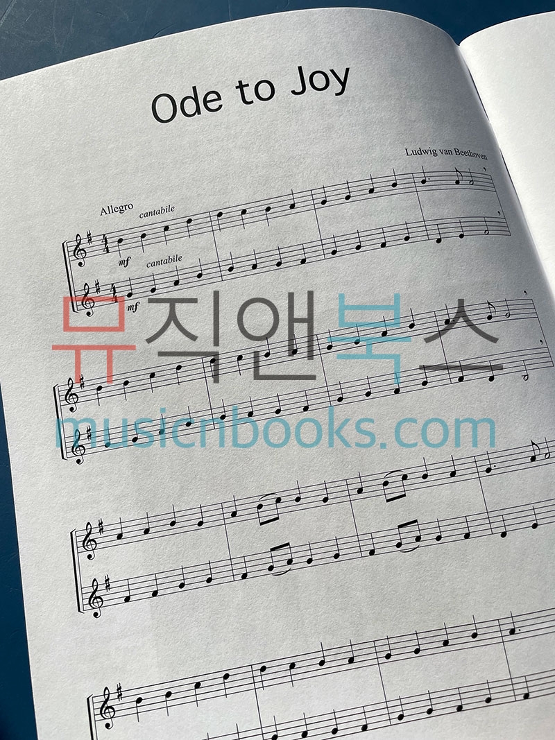 Easy Duets for Trumpet쉬운 트럼펫 듀엣[MB98968]