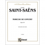 Saint-Saëns - Morceau de Concert, Opus 94생상스 - 호른과 피아노를 위한 작은 협주곡 F단조 op. 94[00-K03868]