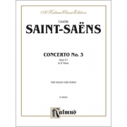 Saint-Saëns - Violin Concerto, No. 3생상스 - 바이올린 협주곡 3번[00-K03856]*