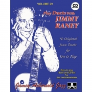 (할인) Jimmy Raney - Play Duets with Jimmy Raney 지미 레이니 재즈 기타 듀엣 타브 악보 (CD 포함) [24-V29DS]