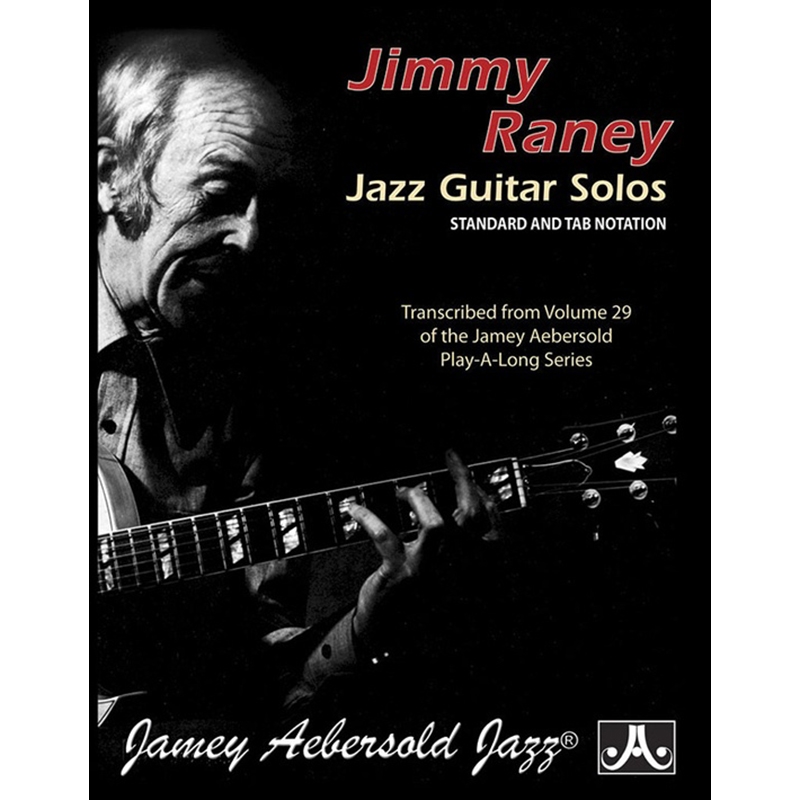 지미 레이니 재즈 기타 솔로 타브 악보 Jimmy Raney Jazz Guitar Solos Standard and TAB Notation [24-JRS]