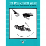 Joe Pass Chord Solos조 패스 코드 솔로[00-3320]*