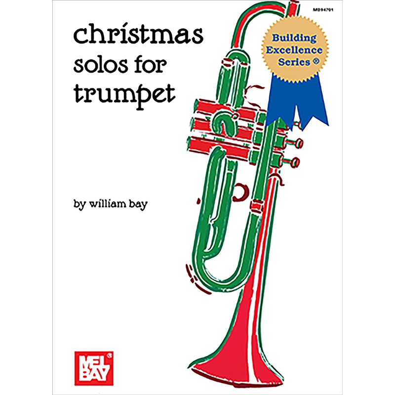 Christmas Solos for Trumpet트럼펫 솔로를 위한 크리스마스 테마[MB94701]*