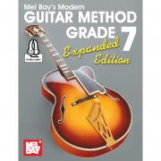 Modern Guitar Method Grade 7, Expanded Edition멜베이 모던 기타 메쏘드 7 (온라인 음원 포함)[MB93206EM]