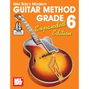 Modern Guitar Method Grade 6, Expanded Edition멜베이 모던 기타 메쏘드 6 (온라인 음원 포함)[MB93205EM]