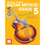 Modern Guitar Method Grade 5, Expanded Edition멜베이 모던 기타 메쏘드 5 (온라인 음원 포함)[MB93204EM]
