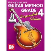 Modern Guitar Method Grade 4, Expanded Edition멜베이 모던 기타 메쏘드 4 (온라인 음원 포함)[MB93203EM]