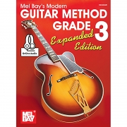 Modern Guitar Method Grade 3, Expanded Edition멜베이 모던 기타 메쏘드 3 (온라인 음원 포함)[MB93202EM]
