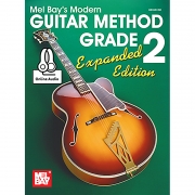 Modern Guitar Method Grade 2, Expanded Edition멜베이 모던 기타 메쏘드 2 (온라인 음원 포함)[MB93201EM]