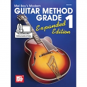 Modern Guitar Method Grade 1, Expanded Edition멜베이 모던 기타 메쏘드 1 (온라인 음원, 영상 포함)[MB93200EM]