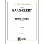 카르그 엘러트 30 플루트 연습곡 op 107 Karg-Elert Thirty Studies [00-K04491]