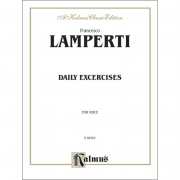 Lamperti - Daily Exercises in Singing람페르티 - 데일리 엑서사이즈 인 싱잉 성악 코랄 SATB 악보[00-K09162]*