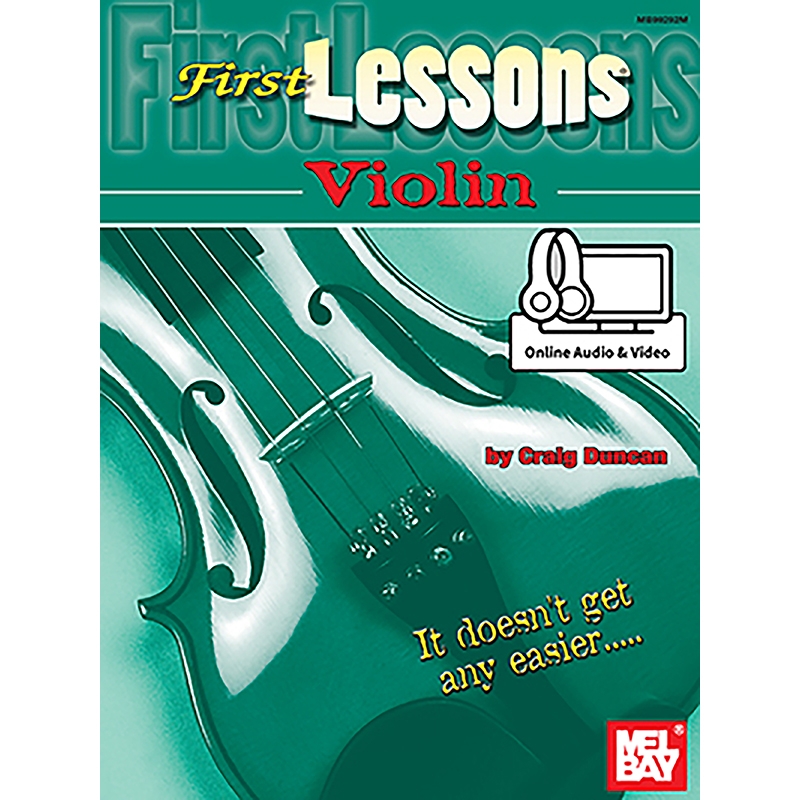 First Lessons Violin멜베이 기초 바이올린 교본[MB99292M]