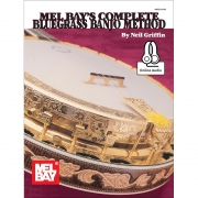 Mel Bay Complete Bluegrass Banjo Method멜베이 컴플리트 블루그라스 밴조 메쏘드[MB93345M]