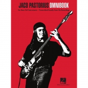 자코 파스토리우스 옴니북 베이스 타브 악보 Jaco Pastorius Omnibook [00293380]