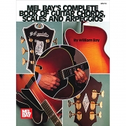 Complete Book of Guitar Chords, Scales, and Arpeggios멜베이 기타 코드, 스케일, 아르페지오 대사전[MB94792]