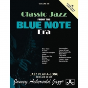 Classic Jazz from the Blue Note Era블루 노트 고전 재즈 악보 (제이미 애버솔드 Jamey Aebersold Jazz)[24-V38DS]*
