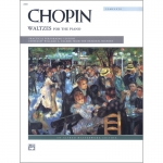 쇼팽 왈츠 전곡집 피아노 악보 Chopin Waltzes (Complete) [00-2483]