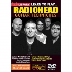 (할인) Radiohead - Learn to Play Radiohead라디오헤드 기타 레슨 DVD[00393066]