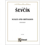 Sevcik - Scales and Arpeggios for Violin세프치크 - 바이올린을 위한 스케일과 아르페지오[00-K02106]