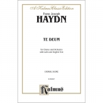 하이든 테 데움 라우다무스 성악 코랄 SATB 악보 Haydn Te Deum Laudamus [00-K06247]