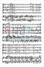 베토벤 미사곡 C장조 op 86 성악 코랄 SATB 악보 Beethoven Mass in C Major [00-K06077]