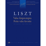 리스트 즉흥 왈츠 S213 피아노 악보 EMB 부다페스트 Liszt Valse Impromptu [50511585]